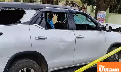 Retired Brigadier shot dead in Dehradun road rage incident involving fortuner, scorpio Retired Brigadier shot dead in Dehradun road rage incident involving fortuner, scorpio
