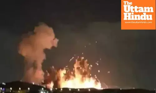 US strikes Isfahan with bunker-buster bombs; Trump shares terrifying video