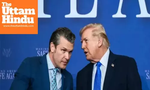 US defense secretary faces controversy over alleged investment attempt before Iran strike