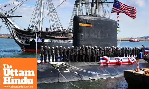 US navy inducts advanced stealth submarine armed with 24 cruise missiles