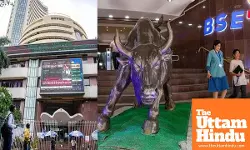 Markets rebound strongly, Sensex jumps 1900 points and Nifty gains over 500; rupee strengthens