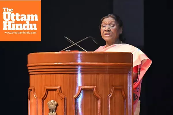 President Droupadi Murmu greets people on Odisha Day, says state’s contribution to nation-building is unparalleled President Droupadi Murmu greets people on Odisha Day, says state’s contribution to nation-building is unparalleled