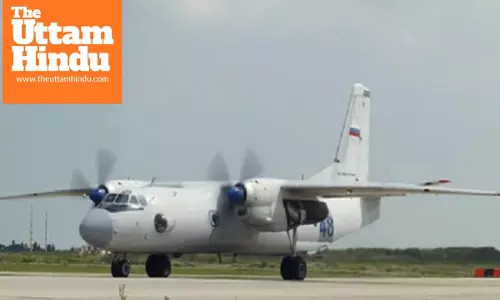 Russian military AN-26 aircraft crashes in Crimea, 29 killed