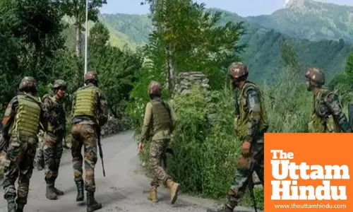 Encounter continues in Ganderbal, one terrorist killed; search operation underway