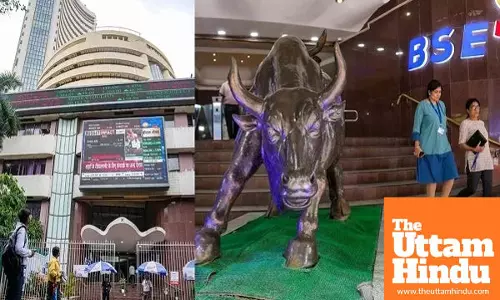Markets rebound strongly, Sensex jumps 1900 points and Nifty gains over 500; rupee strengthens