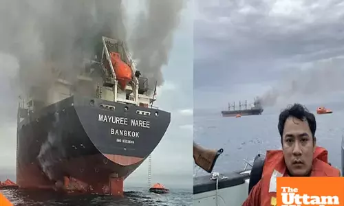 SOS from the seas: 20,000 sailors trapped, pleading for rescue amidst war zone hunger