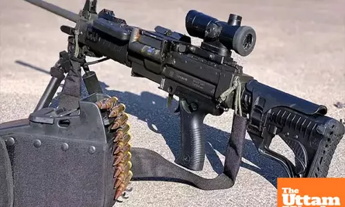 India bolsters defense with Israels deadly Negev LMG: A game-changer in the making