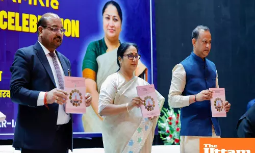 Chief Minister Rekha Gupta participates in the 122nd foundation day celebrations of the Indian Agricultural Research Institute