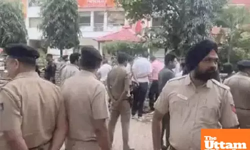 Blast outside BJPs Punjab HQ in Chandigarh, car windows shattered; probe on