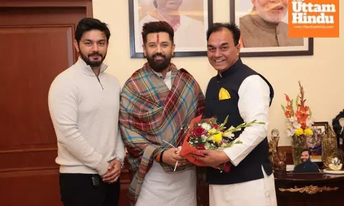 Agro-processing unit to come up in Chabbewal after Rajkumar Chabbewal meets Chirag Paswan