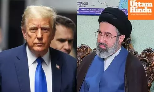 Donald Trump claims Iran sought ceasefire, warns on Strait of Hormuz