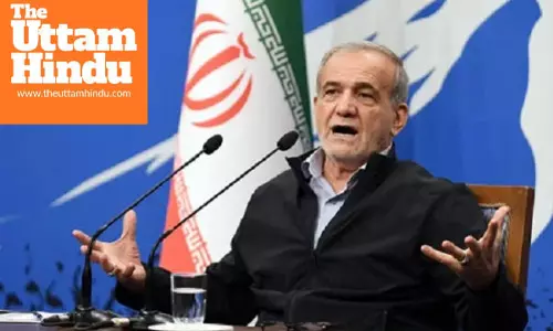 Iran President writes open letter to US, says no hostility toward American people