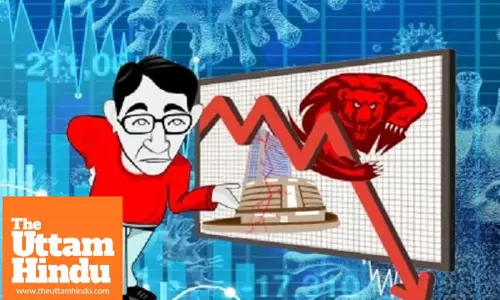 Stock market opens in red amid escalating US-Iran war signals, Sensex and Nifty fall 2%