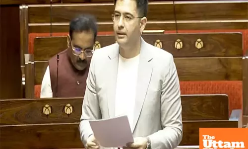 AAP removes Raghav Chadha as Rajya Sabha Deputy Leader, appoints Ashok Mittal as successor