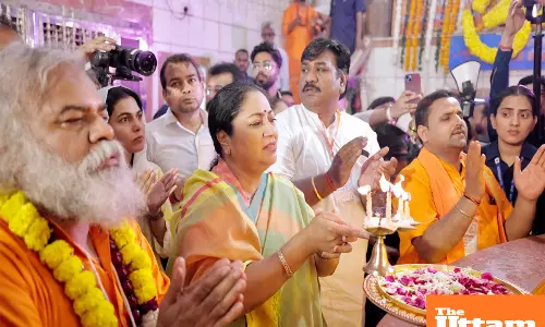 Chief Minister Rekha Gupta offers prayers on Hanuman janmotsav, seeks prosperity for Delhi