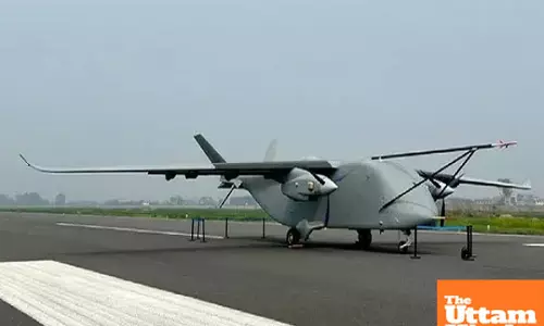 China unveils Changying-8, worlds largest cargo drone with 3.5-ton payload capacity