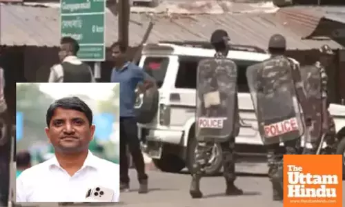 Malda case mastermind arrested at bagdogra airport while trying to flee