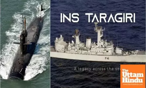 India boosts naval power as INS Aridaman and INS Taragiri set for deployment