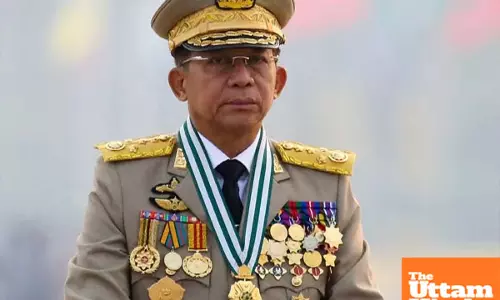 Myanmars military strongman Min Aung Hlaing officially becomes President, cementing grip on power