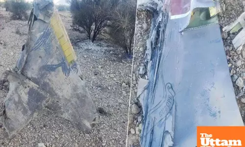 Iran claims major upset: F-35 Fighter jet shot down, wreckage pictures released