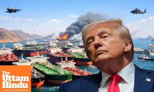 We can easily reopen the strait of hormuz soon, says Donald trump amid war