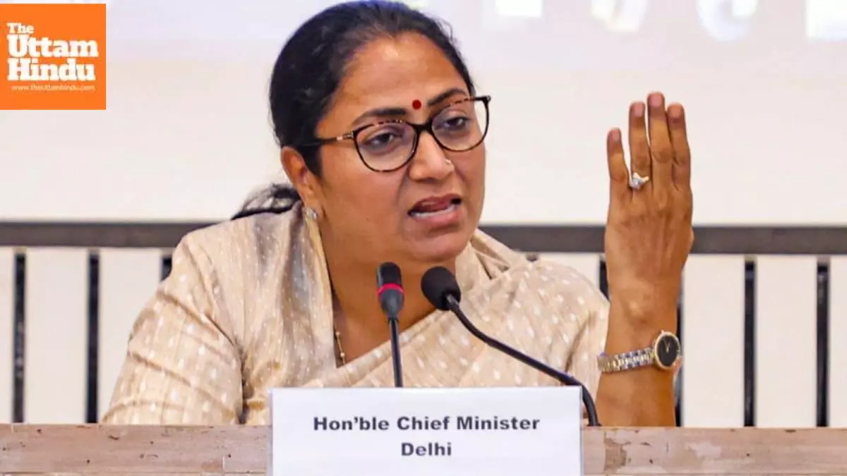 No shortage of domestic or commercial LPG in Delhi; supply firmly under control, says CM Rekha Gupta No shortage of domestic or commercial LPG in Delhi; supply firmly under control, says CM Rekha Gupta