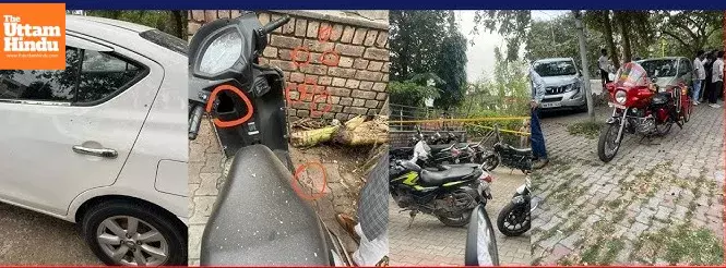 Grenade attack at BJP office sector 37 solved; five accused arrested, hand grenade and ammunition recovered