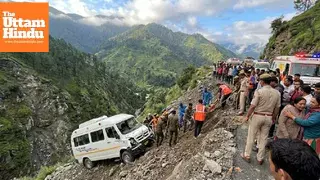Mandi accident: 15 Feared dead as vehicle plummets into ravine Mandi accident: 15 Feared dead as vehicle plummets into ravine