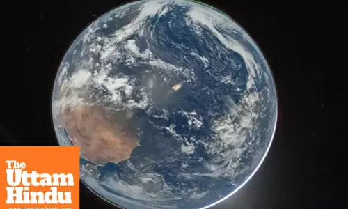 Astronauts capture stunning images of Earth from space during moon mission