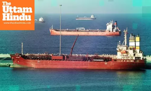 Relief for India as LPG tanker from Iran heads to Mumbai amid gas shortage