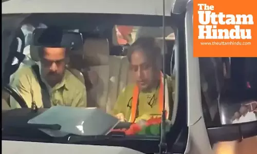 Attack on Shashi Tharoor’s convoy in Kerala, gunman brutally assaulted after altercation