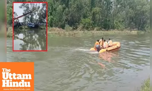 A momentary nap turns fatal, speeding car plunges into canal; three Mumbai residents dead