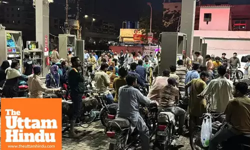 Shehbaz government bows to public pressure, petrol price slashed by ₹80; free bus travel for 30 days