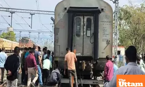 Engine-less coach rolls wild at Lalkuan station, narrowly averts disaster