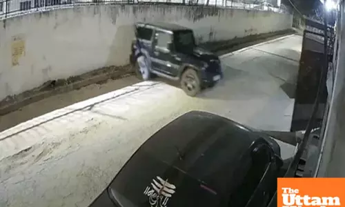 Tragic mishap: Grandsons parking blunder claims grandmothers life in Farrukhabad