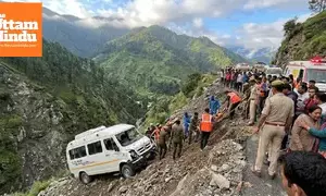 Mandi accident: 15 Feared dead as vehicle plummets into ravine