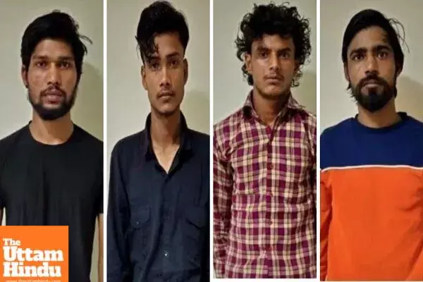 Lucknow railway station blast plot foiled: 4 Arrested, Dubai-linked terror module busted Lucknow railway station blast plot foiled: 4 Arrested, Dubai-linked terror module busted