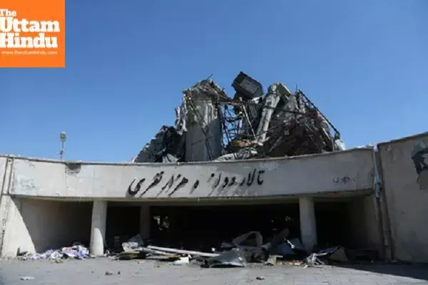 Iran warns of devastating retaliation against US and Israel over infrastructure attacks Iran warns of devastating retaliation against US and Israel over infrastructure attacks