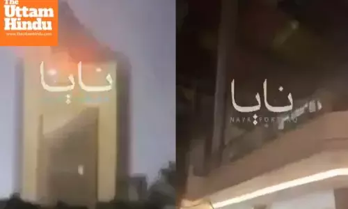 Kuwait shaken by Irans devastating attack, oil ministry in Kuwait burns to ashes; horrifying video emerges