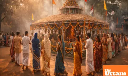 The power of clockwise circumambulation: Unlocking temple energy