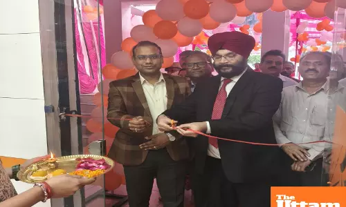Bank of Baroda strengthens its presence in the state of Himachal Pradesh by opening a new branch in Amb, Una district