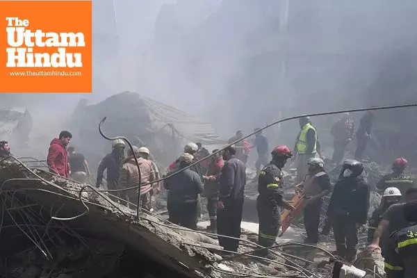 Tehran bombing, residential areas targeted in attack; 13 dead, university also hit Tehran bombing, residential areas targeted in attack; 13 dead, university also hit