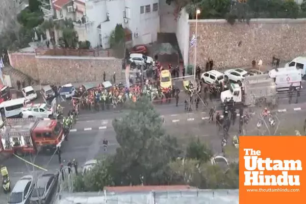 Iran missiles hit Haifa in Israel, 2 dead; sirens echo across region Iran missiles hit Haifa in Israel, 2 dead; sirens echo across region