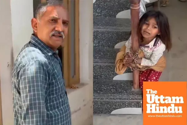 Minor girl beaten by ex-serviceman over guava plucking, accused arrested after video goes viral Minor girl beaten by ex-serviceman over guava plucking, accused arrested after video goes viral