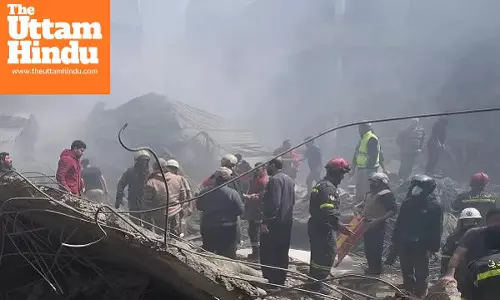 Tehran bombing, residential areas targeted in attack; 13 dead, university also hit