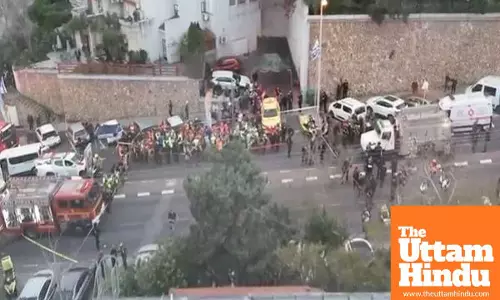 Iran missiles hit Haifa in Israel, 2 dead; sirens echo across region