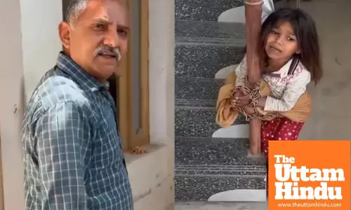 Minor girl beaten by ex-serviceman over guava plucking, accused arrested after video goes viral