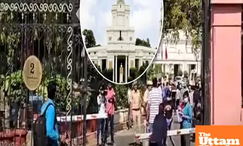 Delhi assemblys main gate breached: Unknown car crashes in, sparks security alert