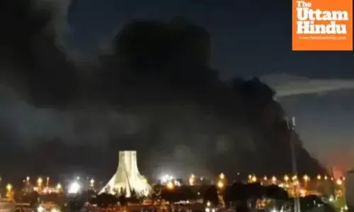Massive israeli airstrike hits iran, airports destroyed, planes reduced to rubble