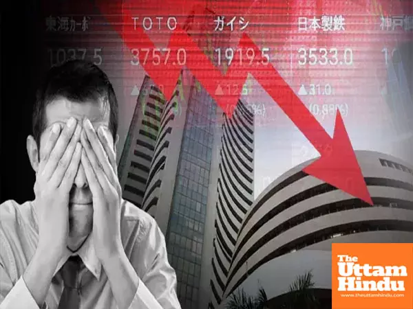 ₹4 Lakh crore wiped off stock market: Investors hit hard as trading plumps ₹4 Lakh crore wiped off stock market: Investors hit hard as trading plumps